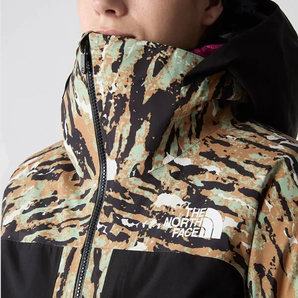THE NORTH FACE - מעיל נשים SUMMIT VERBIER GORE-TEX – TA82WVOL1 – almond-butter-pitcher-plant-print – 10