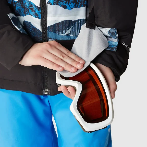 THE NORTH FACE - מעיל מבודד בנים FREEDOM – TA82XQO3Q – optic-blue-mountain-traverse-print – 3