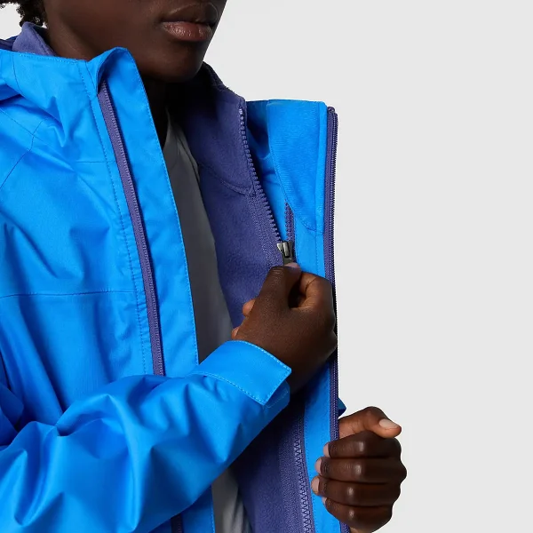 THE NORTH FACE - מעיל רב תכליתי בנים VORTEX TRICLIMATE – TA82Y1I0K – optic-blue – 8