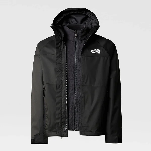 THE NORTH FACE - מעיל רב תכליתי בנים VORTEX TRICLIMATE – TA82Y1JK3 – tnf-black – 11