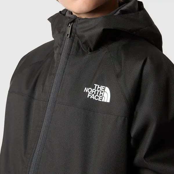 THE NORTH FACE - מעיל רב תכליתי בנים VORTEX TRICLIMATE – TA82Y1JK3 – tnf-black – 8
