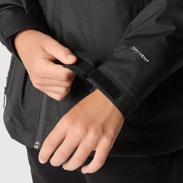 THE NORTH FACE - מעיל רב תכליתי בנים VORTEX TRICLIMATE – TA82Y1JK3 – tnf-black – 10