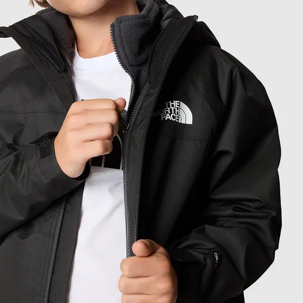 THE NORTH FACE - מעיל רב תכליתי בנים VORTEX TRICLIMATE – TA82Y1JK3 – tnf-black – 3