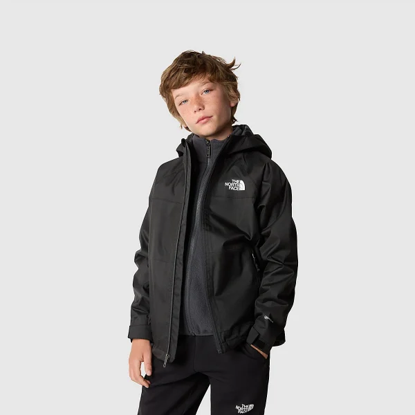 THE NORTH FACE - מעיל רב תכליתי בנים VORTEX TRICLIMATE – TA82Y1JK3 – tnf-black – 1