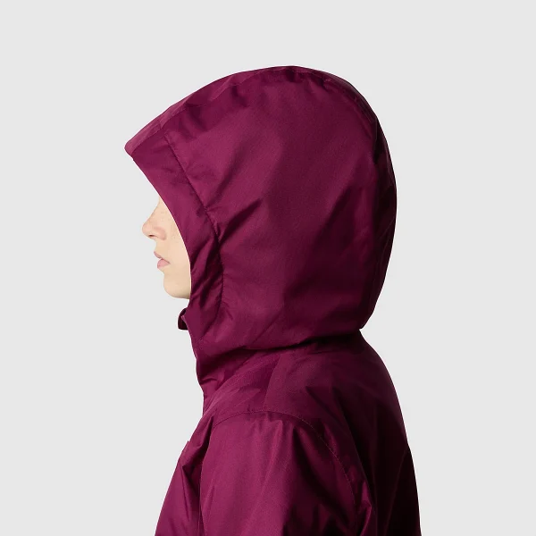 THE NORTH FACE - מעיל מבודד בנות FREEDOM – TA82Y6I0H – boysenberry – 4