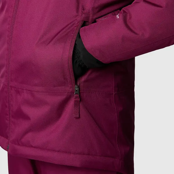 THE NORTH FACE - מעיל מבודד בנות FREEDOM – TA82Y6I0H – boysenberry – 6