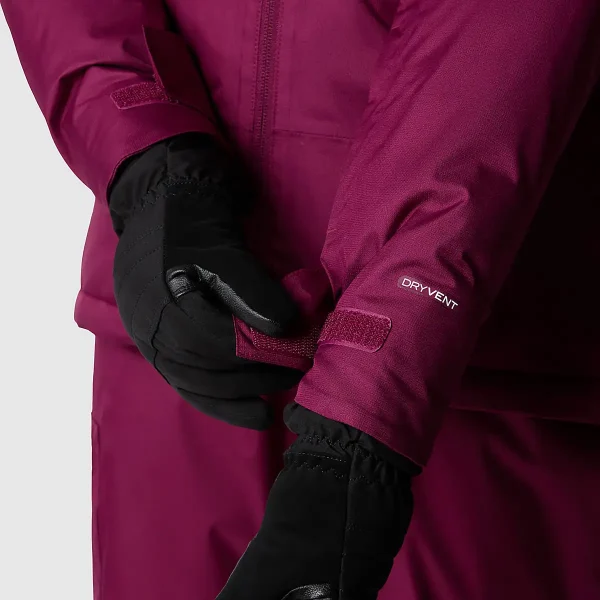 THE NORTH FACE - מעיל מבודד בנות FREEDOM – TA82Y6I0H – boysenberry – 7