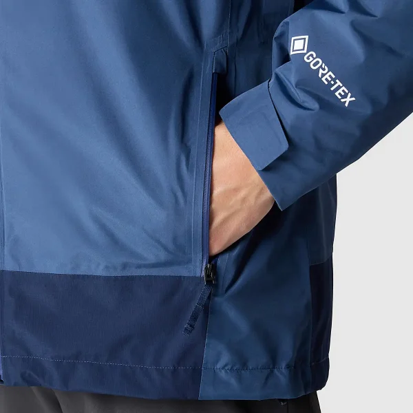THE NORTH FACE - מעיל גברים 3 ב-1 MOUNTAIN LIGHT TRICLIMATE GORE-TEX – TA84FC926 – shady-blue-summit-navy – 11