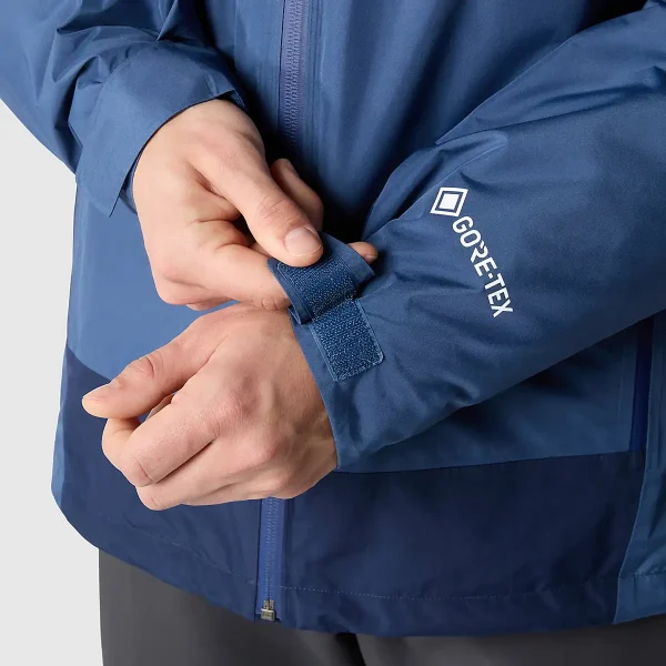 THE NORTH FACE - מעיל גברים 3 ב-1 MOUNTAIN LIGHT TRICLIMATE GORE-TEX – TA84FC926 – shady-blue-summit-navy – 12