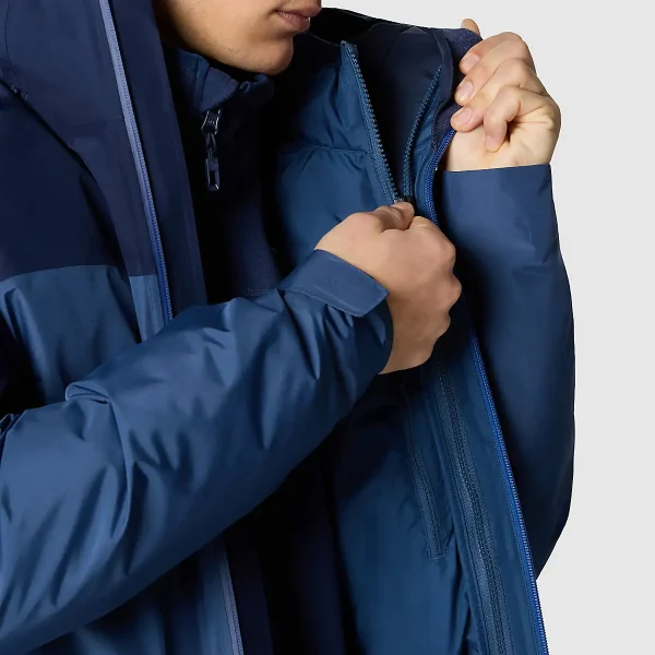 THE NORTH FACE - מעיל גברים 3 ב-1 MOUNTAIN LIGHT TRICLIMATE GORE-TEX – TA84FC926 – shady-blue-summit-navy – 14