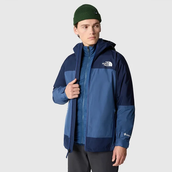 THE NORTH FACE - מעיל גברים 3 ב-1 MOUNTAIN LIGHT TRICLIMATE GORE-TEX – TA84FC926 – shady-blue-summit-navy – 15