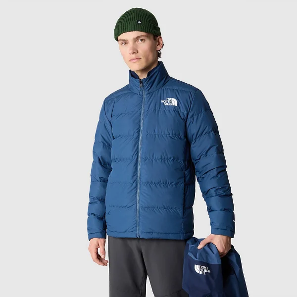 THE NORTH FACE - מעיל גברים 3 ב-1 MOUNTAIN LIGHT TRICLIMATE GORE-TEX – TA84FC926 – shady-blue-summit-navy – 16