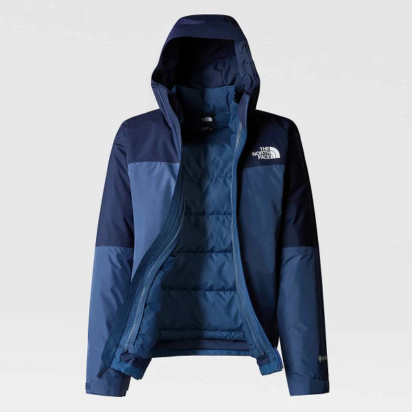 THE NORTH FACE - מעיל גברים 3 ב-1 MOUNTAIN LIGHT TRICLIMATE GORE-TEX – TA84FC926 – shady-blue-summit-navy – 17