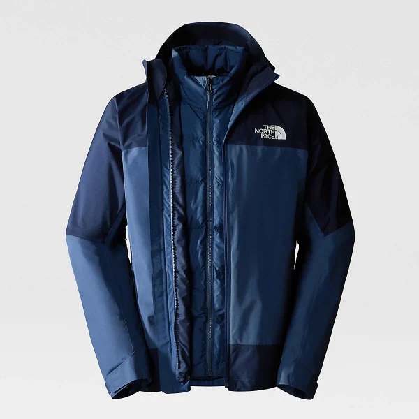 THE NORTH FACE - מעיל גברים 3 ב-1 MOUNTAIN LIGHT TRICLIMATE GORE-TEX – TA84FC926 – shady-blue-summit-navy – 18