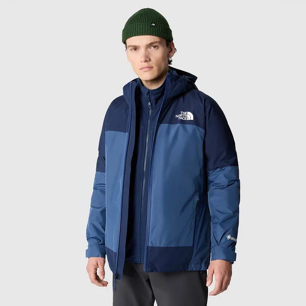 THE NORTH FACE - מעיל גברים 3 ב-1 MOUNTAIN LIGHT TRICLIMATE GORE-TEX – TA84FC926 – shady-blue-summit-navy – 6
