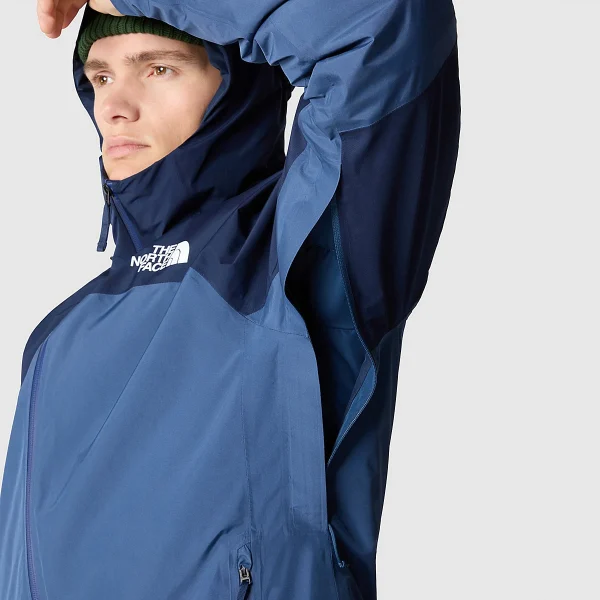 THE NORTH FACE - מעיל גברים 3 ב-1 MOUNTAIN LIGHT TRICLIMATE GORE-TEX – TA84FC926 – shady-blue-summit-navy – 3