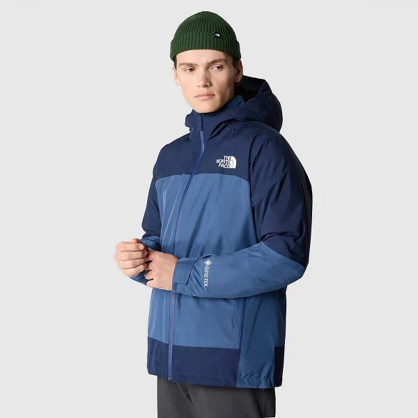 THE NORTH FACE - מעיל גברים 3 ב-1 MOUNTAIN LIGHT TRICLIMATE GORE-TEX – TA84FC926 – shady-blue-summit-navy – 1