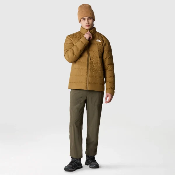 THE NORTH FACE - מעיל גברים ACONCAGUA III – TA84HZ173 – utility-brown – 1