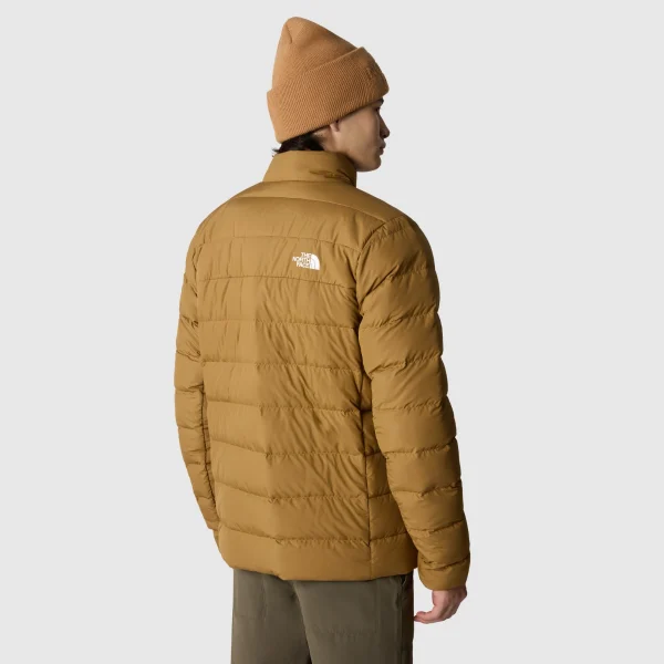 THE NORTH FACE - מעיל גברים ACONCAGUA III – TA84HZ173 – utility-brown – 2