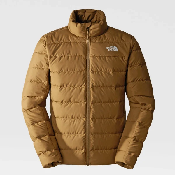 THE NORTH FACE - מעיל גברים ACONCAGUA III – TA84HZ173 – utility-brown – 4