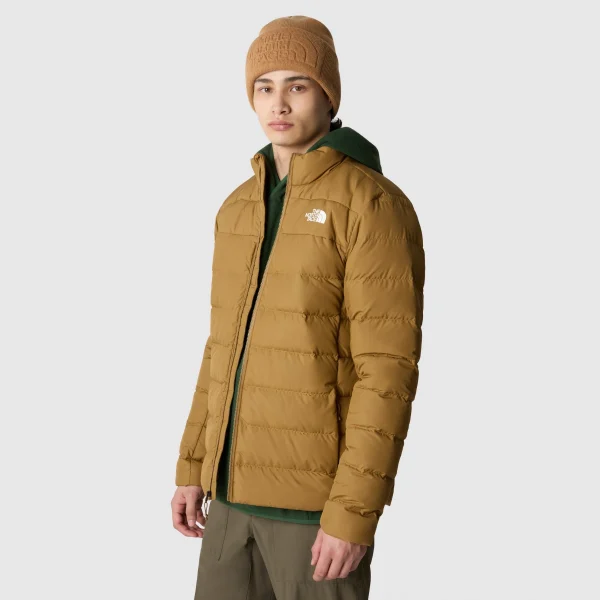 THE NORTH FACE - מעיל גברים ACONCAGUA III – TA84HZ173 – utility-brown – 3