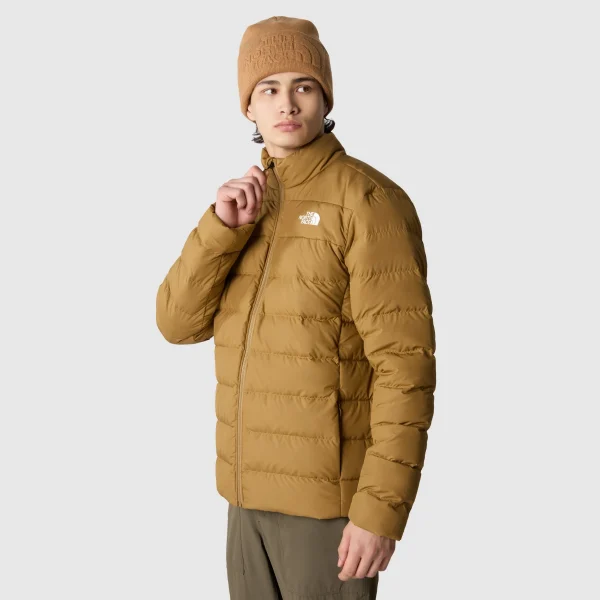 THE NORTH FACE - מעיל גברים ACONCAGUA III – TA84HZ173 – utility-brown – 1