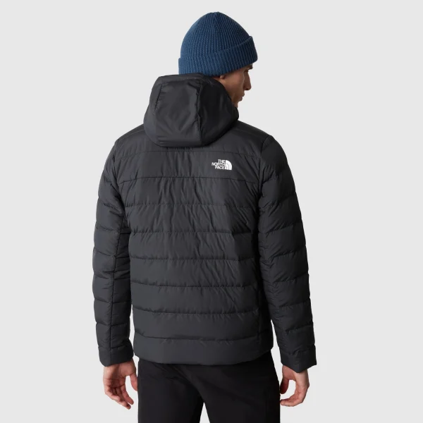 THE NORTH FACE - מעיל גברים עם קפוצ'ון ACONCAGUA III – TA84I10C5 – asphalt-grey – 2