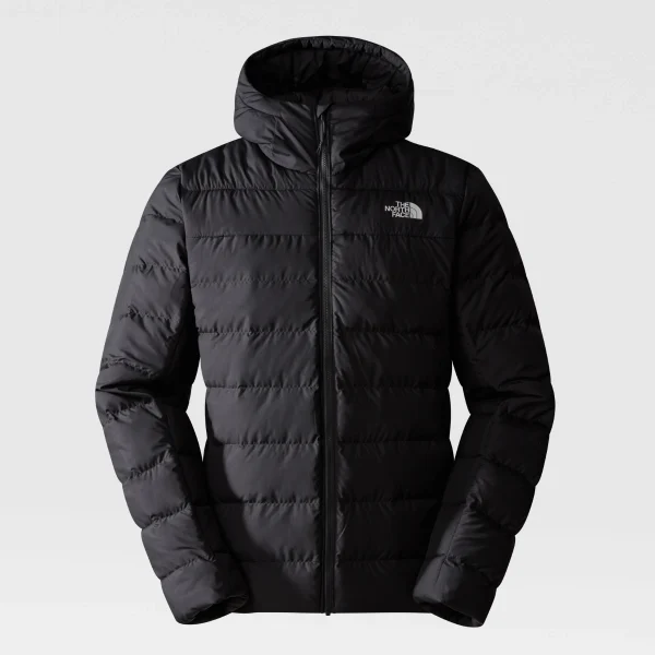 THE NORTH FACE - מעיל גברים עם קפוצ'ון ACONCAGUA III – TA84I10C5 – asphalt-grey – 4