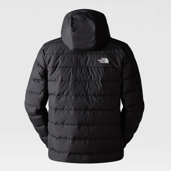 THE NORTH FACE - מעיל גברים עם קפוצ'ון ACONCAGUA III – TA84I10C5 – asphalt-grey – 5