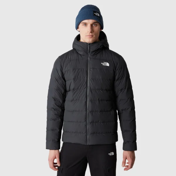 THE NORTH FACE - מעיל גברים עם קפוצ'ון ACONCAGUA III – TA84I10C5 – asphalt-grey – 1