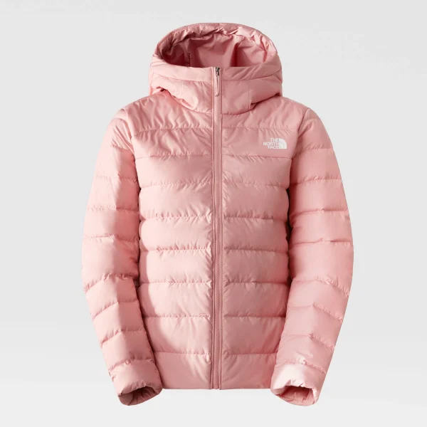 THE NORTH FACE - מעיל קפוצ'ון נשים ACONCAGUA III – TA84IVI0R – shady-rose – 4