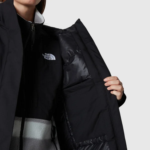 THE NORTH FACE - מעיל דובון נשים ARCTIC – TA84J2JK3 – tnf-black – 10