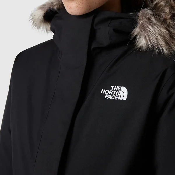 THE NORTH FACE - מעיל דובון נשים ARCTIC – TA84J2JK3 – tnf-black – 6
