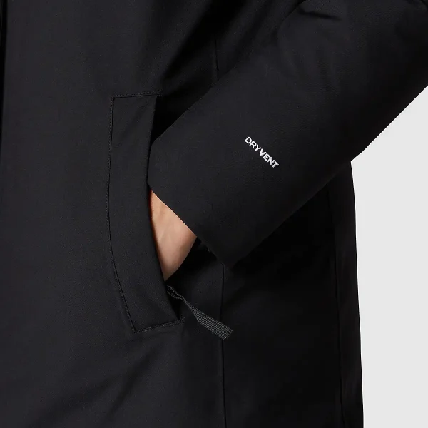 THE NORTH FACE - מעיל דובון נשים ARCTIC – TA84J2JK3 – tnf-black – 7