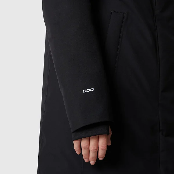 THE NORTH FACE - מעיל דובון נשים ARCTIC – TA84J2JK3 – tnf-black – 8