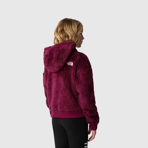 THE NORTH FACE - מעיל קפוצ'ון בנות SUAVE OSO – TA84N4I0H – boysenberry – 1
