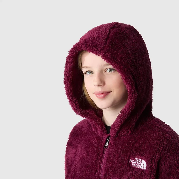 THE NORTH FACE - מעיל קפוצ'ון בנות SUAVE OSO – TA84N4I0H – boysenberry – 3