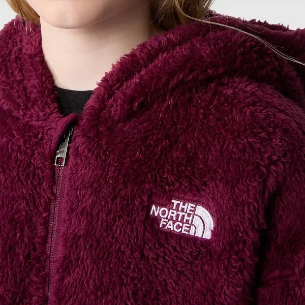 THE NORTH FACE - מעיל קפוצ'ון בנות SUAVE OSO – TA84N4I0H – boysenberry – 4