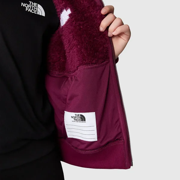 THE NORTH FACE - מעיל קפוצ'ון בנות SUAVE OSO – TA84N4I0H – boysenberry – 6