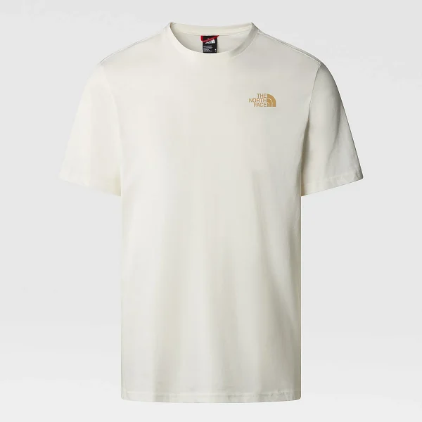 THE NORTH FACE - חולצת טי קצרה גברים MATTERHORN FACE – TA84Y8N3N – gardenia-white – 1