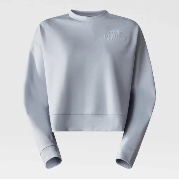THE NORTH FACE - סווטשירט נשים SPACER AIR – TA853AJI5 – dusty-periwinkle-light-heather – 1
