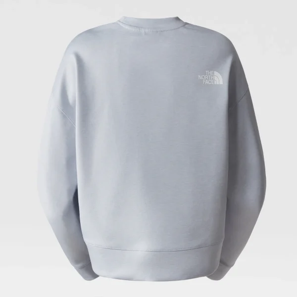 THE NORTH FACE - סווטשירט נשים SPACER AIR – TA853AJI5 – dusty-periwinkle-light-heather – 1