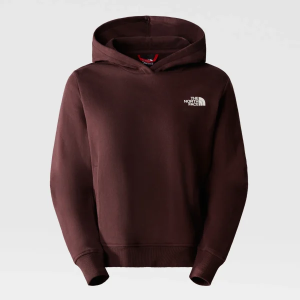 THE NORTH FACE - קפוצ'ון נשים NUPTSE FACE – TA854DI0I – coal-brown – 1