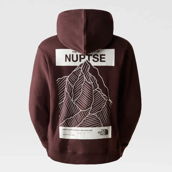 THE NORTH FACE - קפוצ'ון נשים NUPTSE FACE – TA854DI0I – coal-brown – 1