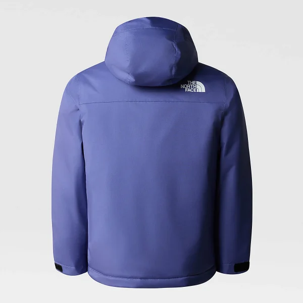 THE NORTH FACE - מעיל נוער SNOWQUEST – TA8554I0D – cave-blue – 12