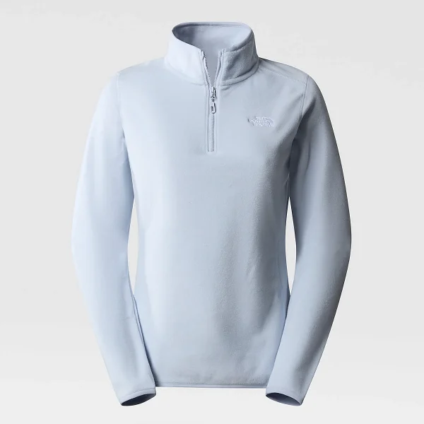 THE NORTH FACE - פליס נשים עם רוכסן קצר 1/4 100 GLACIER – TA855MI0E – dusty-periwinkle – 3