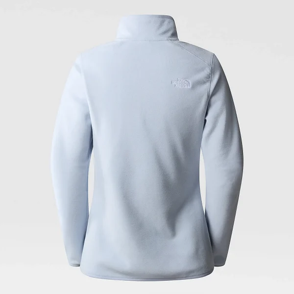 THE NORTH FACE - פליס נשים עם רוכסן קצר 1/4 100 GLACIER – TA855MI0E – dusty-periwinkle – 4