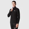 THE NORTH FACE - פליס נשים עם רוכסן קצר 1/4 100 GLACIER – TA855MJK3 – tnf-black – 1