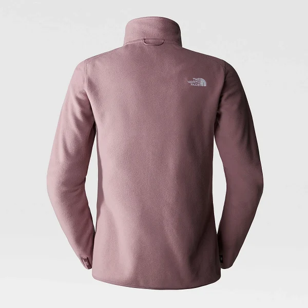 THE NORTH FACE - פליס נשים עם רוכסן 100 GLACIER – TA855OI0V – fawn-grey – 4
