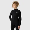 THE NORTH FACE - פליס נשים עם רוכסן 100 GLACIER – TA855OJK3 – tnf-black – 1